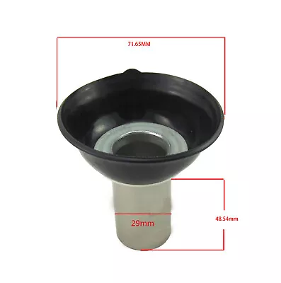 Carburetor Membrane Diaphragm For SR 250 XJ 900 XS 650 For 3H5-14940-00 • $34.33