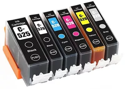 Compatible Ink Cartridge For Canon Pixma MG6150 MG6250 MG8150 MG8170 MG8250 Lot • £8.39