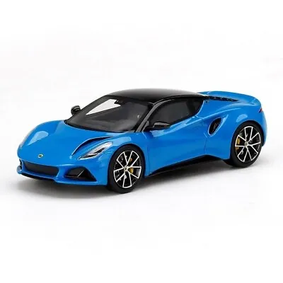 Genuine Official Lotus Emira 1/18 Scale Model Seneca Blue LOTMC0039BL NEW • $172.99