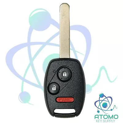 2005 - 2008 OEM FCC: CWTWB1U545 Honda Pilot Remote Head Key  / 35111-S9V-325 • $43.70