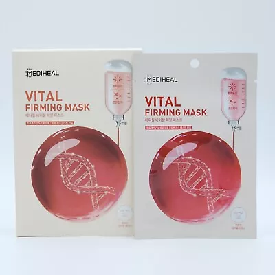 Mediheal Vital Firming Mask 20ml X 10pcs Elasticity Nourishing K-Beauty • $19.98