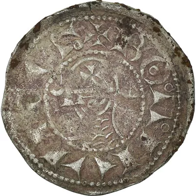 [#909911] Coin Turkey Crusader States Bohemund III Denier 1163-1201 Antioc • $197.84