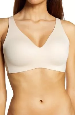 New Wacoal 856326 Flawless Comfort Wireless Bra Size Large Sand • $29.50