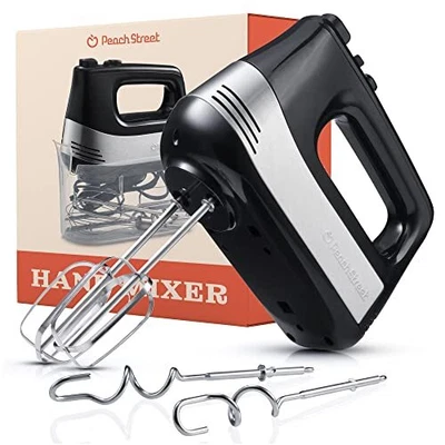 £35.03 • Buy Powerful Electric Kitchen Hand Mixer 200 Watts 5 Speed Food Handheld Mixer Wi...