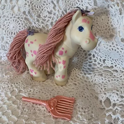 Vintage 1992 Cabbage Patch Pony Crimp N Curl Sugar Magic Meadow Hasbro Horse • $25
