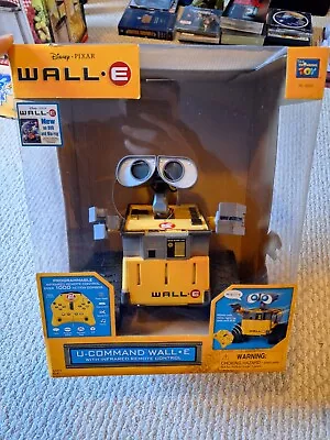 Thinkway Disney Pixar Wall - E U Command Robot Infrared Remote Control • $179