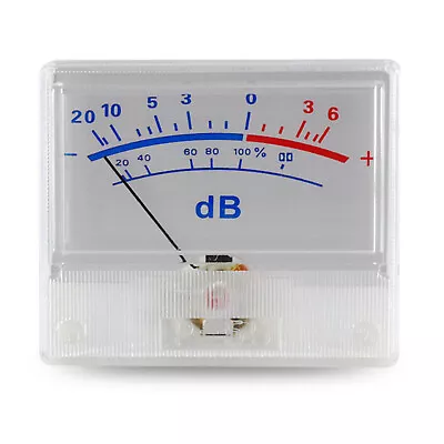 Measure High-Precision VU Level Meter Header Power Amplifier Meter Sound Gauge • $9.68