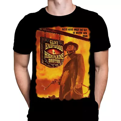 High Plains Drifter - Spaghetti Western T-Shirt - Classic Movie / Gunslinger • $42.17