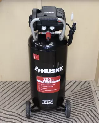 HUSKY # C202H: 20 Gal. 200 PSI Oil Free Vertical Electric Air Compressor LOCAL P • $199