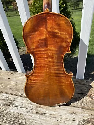 Vintage Stradivarius 4/4 Violin Faciebat Anno Cremonenfis 1716 For Repair • $375
