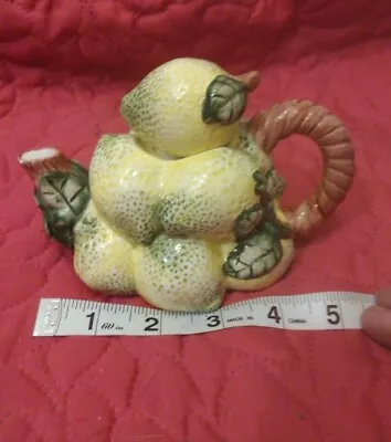 Vintage 1995 Young’s Lemon's Miniature Tea Pot  • $10