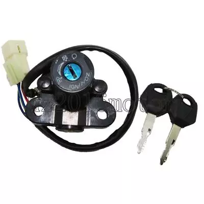 For Yamaha YZF R1 2004-2014 R6 2003-2015 Ignition Switch Lock Keys US Stock • $25.70