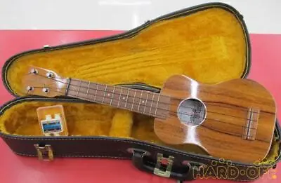 KAMAKA HF-1 1997 Hawaiian Koa Body Soprano Ukulele W/case F/S • $1250