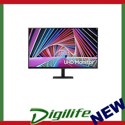 Samsung S7 32  4K UHD VA Monitor With Eye Care DP/HDMI LS32A700NWEXXY • $445