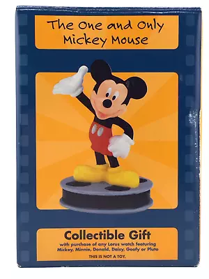 The One And Only Mickey Mouse Standing On Film Reel Resin Disney Figure Applause • $13.95