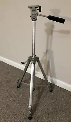 £44.99 • Buy ALFO Tri Pod Professional Alloy Metal 4002 Folding Camera Video SLR 35mm