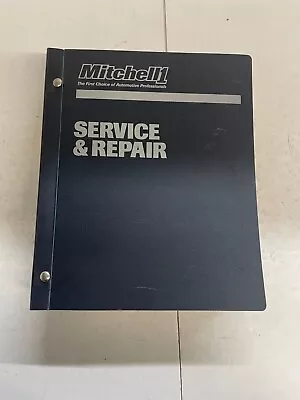 1999 Mitchell Domestic Vehicles AC And Heating Repair Manual • $20