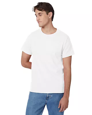 Hanes Men's Authentic-T Stylish T Shirt Casual Plain T-Shirt - 5250T • $7.83