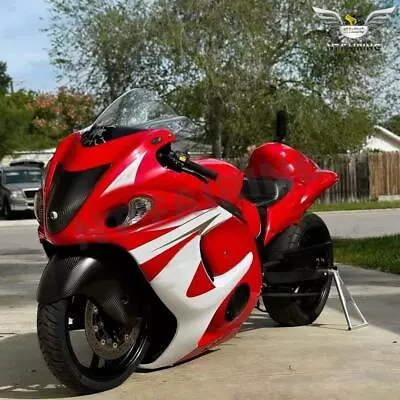 FSY ABS Plastic Red Injection Fairing Fit For Suzuki  2008-2020 GSXR1300 A075 • $510