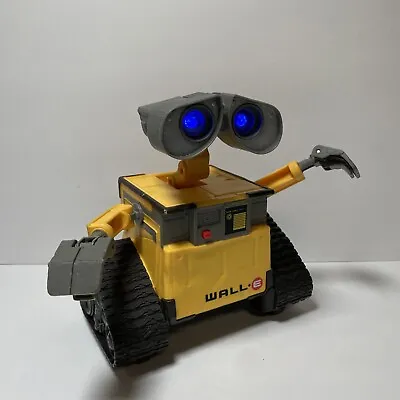 Wall-E Interactive Robot U-Command Thinkway Disney Pixar NO Remote Tested Talks • $18.74