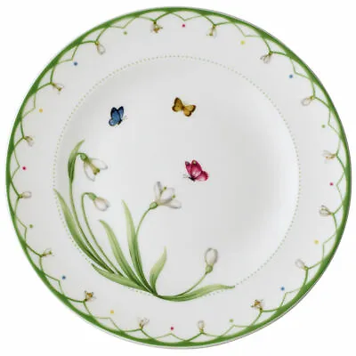 Villeroy & Boch COLORFUL SPRING: Salad Plate:  #2640 • $40