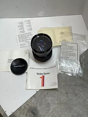 Vivitar 35-85mm F2.8 Auto Variable Focusing Lens - Series 1 • $50