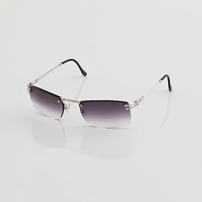 New Vintage FRED Lunettes Orcade F4 Sunglasses Fred Force 10 Platinum Sunglasses • $1899.99