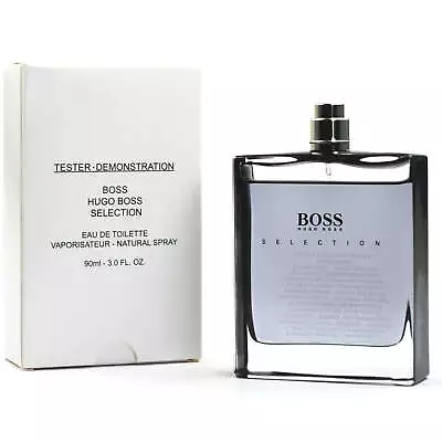 BOSS SELECTION By Hugo Cologne For Men 3.0 Oz Edt NEW Tester • $23.27