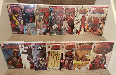 DESPICABLE DEADPOOL #287-300 (Marvel 2017) Complete Series RUN NM • £21.08