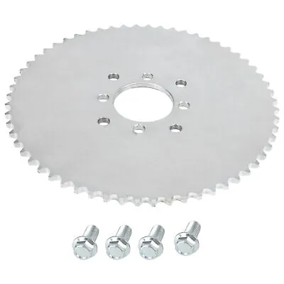 Go Kart 420-60T-54mm Rear Sprocket 60 Tooth  Fits 40/420 Chain 2-1/8  Bore • $38.32
