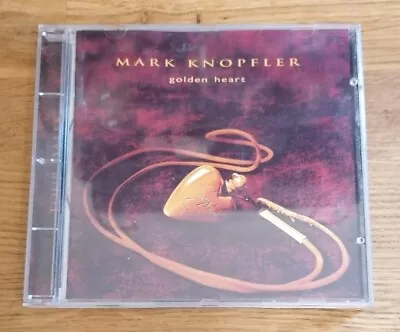 CD - Mark Knopfler Golden Heart CD Album 1996 Mercury Singer-Songwriter • £3