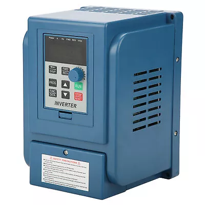 380VAC 3A Variable Frequency Drive VFD Speed Controller For 0.75kW AC Motor Xat • £120.73