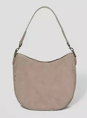 *Brand New!* Unlined Hobo Handbag Purse - Universal Thread Goods Co~Taupe~Target • $9.99