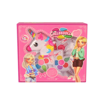 $22 • Buy Toys For Fun Kids/Children Plastic Unicorn Deluxe Make Up Play Cosmetic Toy Set