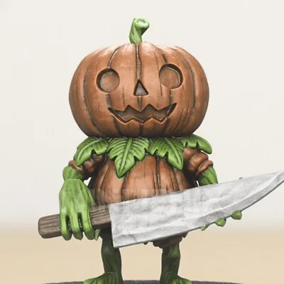 PUMPKIN MONSTER Fantasy: Frostgrave D&D 3D Resin Miniature 28mm 32mm G01 • £4.99