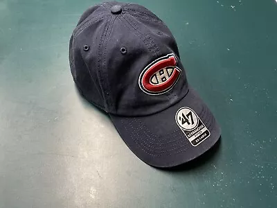 Montreal Canadiens NHL Hockey ‘47 Brand Fitted Hat New Size 2XL • $29.99