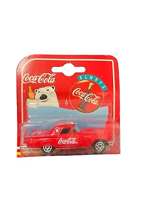 Majorette 1997 Coca-Cola 200 Series Mini Car Style • $5.94