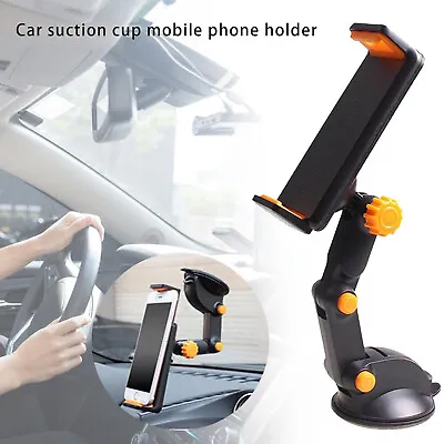 £11.99 • Buy Car GPS Windshield Mount Holder For IPhone 7-11  IPad Mini/2/3/4/Air Tablet 360°
