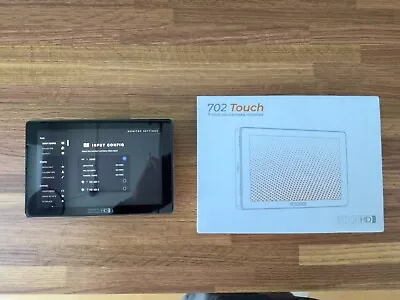SmallHD 702 Touch 7-inch On-Camera Monitor 1500 Nits Brightness W/SDI + HDMI • $885