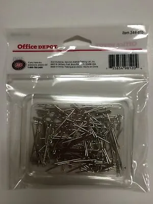 Office Depot T-Pins 100 Count Item 344-615 9/16  X 1-1/2  • $5.75