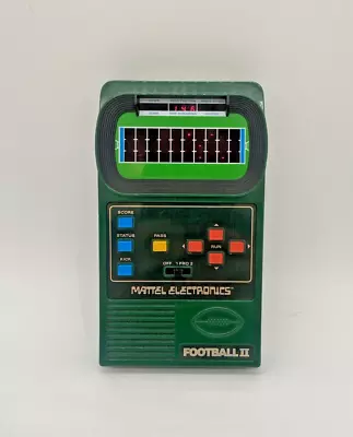 1978 Mattel Classic Football 2 Handheld Electronic Video Game (43567) • $39.99