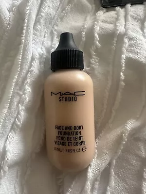 MAC Face And Body Foundation Color N3 1.7fl.oz-New • $14.99