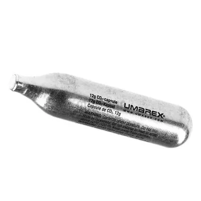 12g Co2 Umarex Gas Capsule Powerlet Cartridge Airgun Air Rifle Pistol 12gram • £4.99