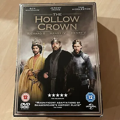 The Hollow Crown - Series 1 - Complete (DVD 2012) • £4.99