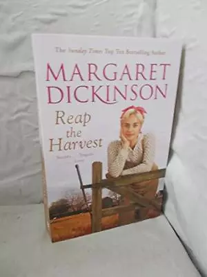 Reap The Harvest Margaret Dickinson Used; Good Book • £3.36