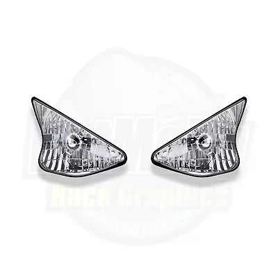 HEADLIGHT STICKERS (false) To Fit KAWASAKI ZX-6R 636 2003-2004 BSB WSB WSBK • £22