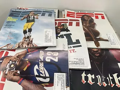 ESPN Magazine The Body Issue Serena Williams & Others Lot Of 8 R Lewis A Rodgers • $99.99