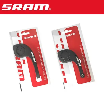 SRAM QuickView Garmin EDGE Mount 31.8 MTB/Road Bike Computer Holder Handlebar • $6.45