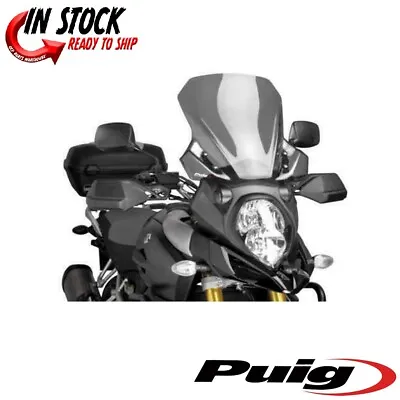 Puig Touring Windscreen Smoke Suzuki DL1000 V-Strom 1000 ABS Adventure 2014-2015 • $114.94