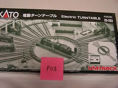 KATO 20283 Electric Turntable Train • $440